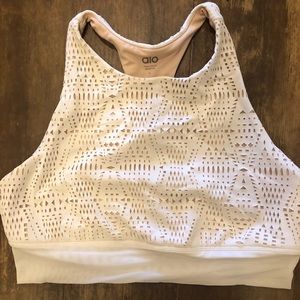 Alo high neck bra